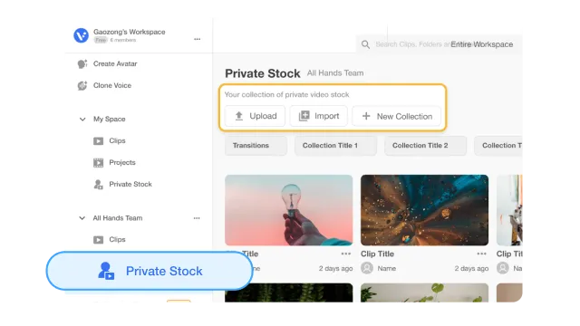 Private Stock Collections